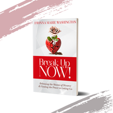 Load image into Gallery viewer, Break Up NOW! Book + Journal