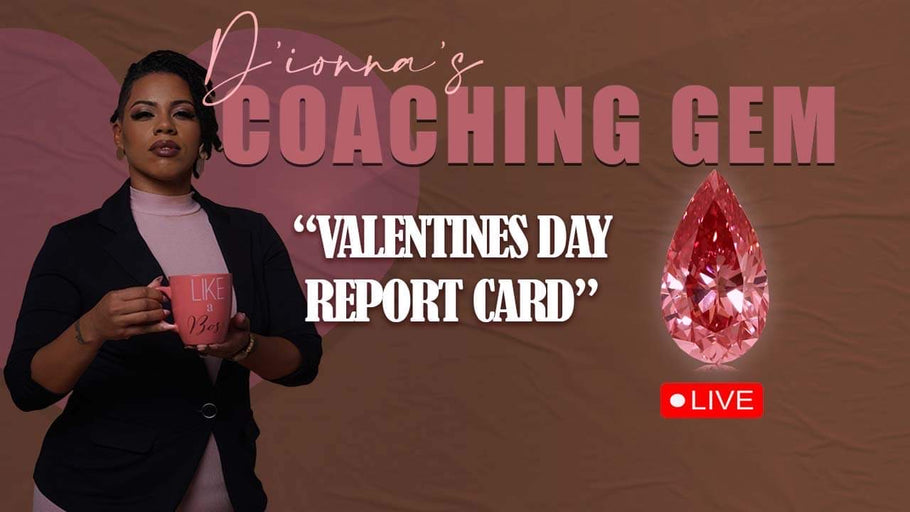 Valentine’s Day Report Card