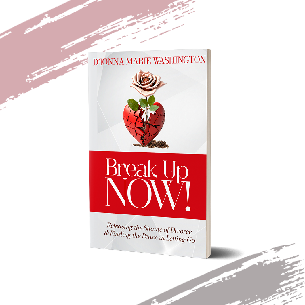 Break Up NOW! Book + Journal
