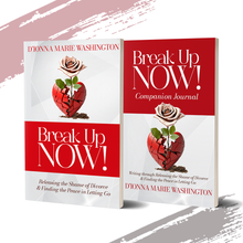 Load image into Gallery viewer, Break Up NOW! Book + Journal
